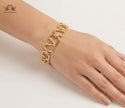 Open V chunky Bracelet