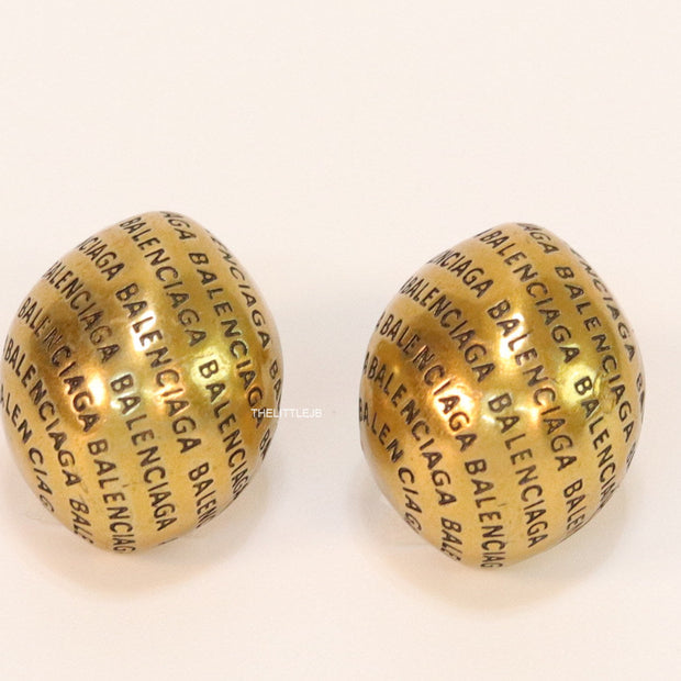 Rustic Gold alphabet embossed studs