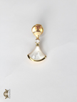 Alphabet Bvl White MOP Fan Drops