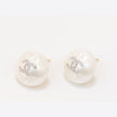 Double C white studs