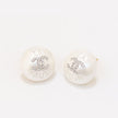 Double C white studs